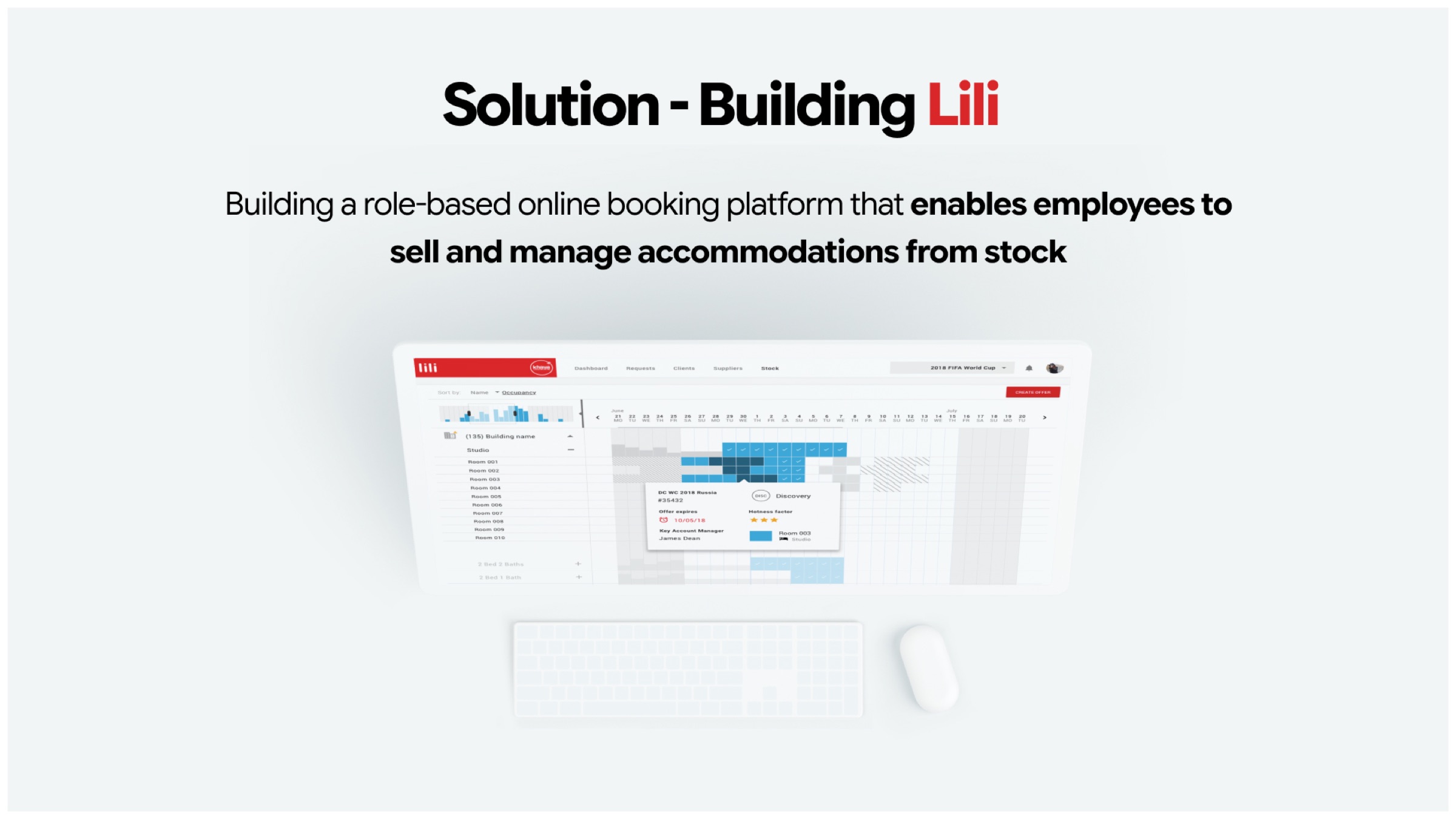 Solution — Building Lili